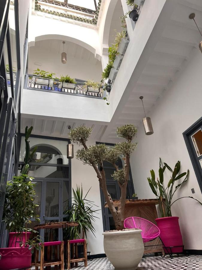 Riad Ck Medina มาร์ราเกช ภายนอก รูปภาพ