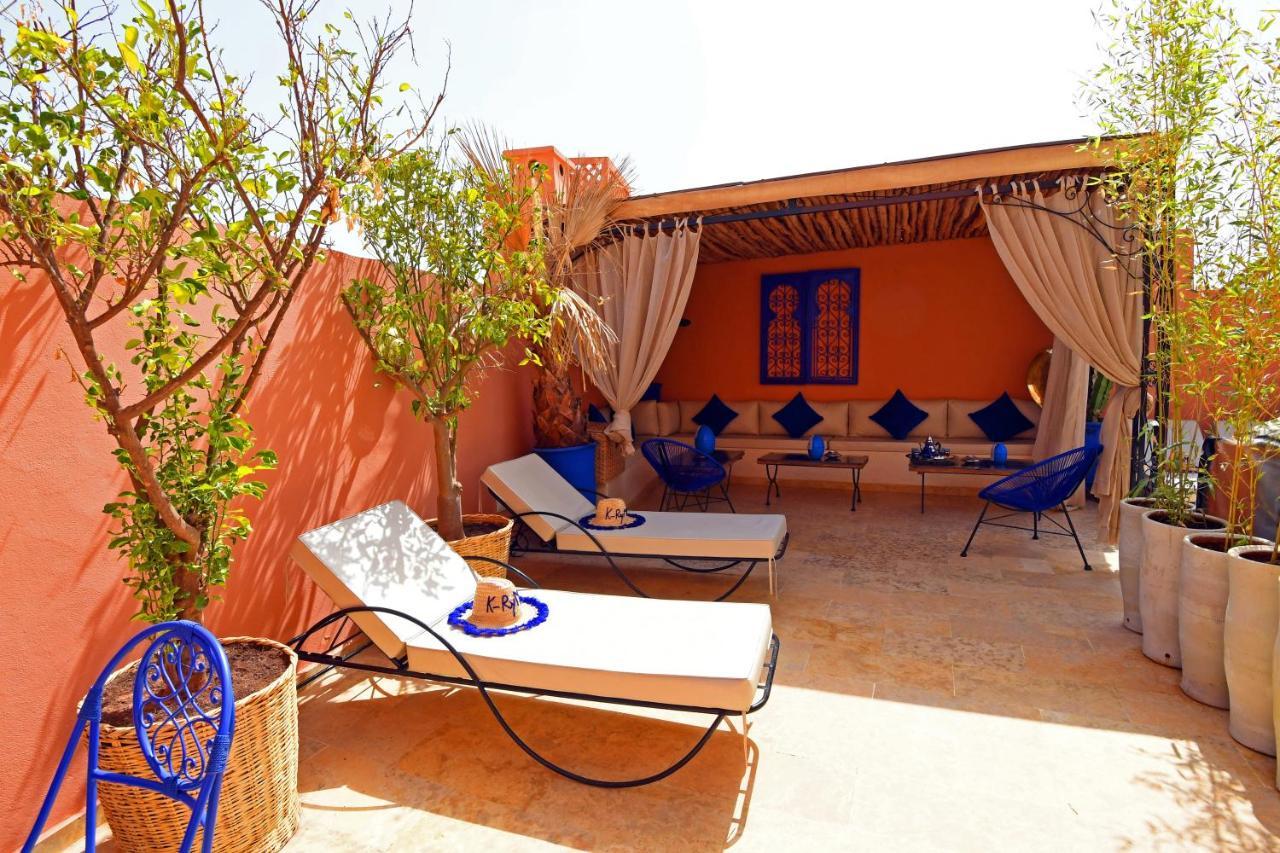 Riad Ck Medina มาร์ราเกช ภายนอก รูปภาพ