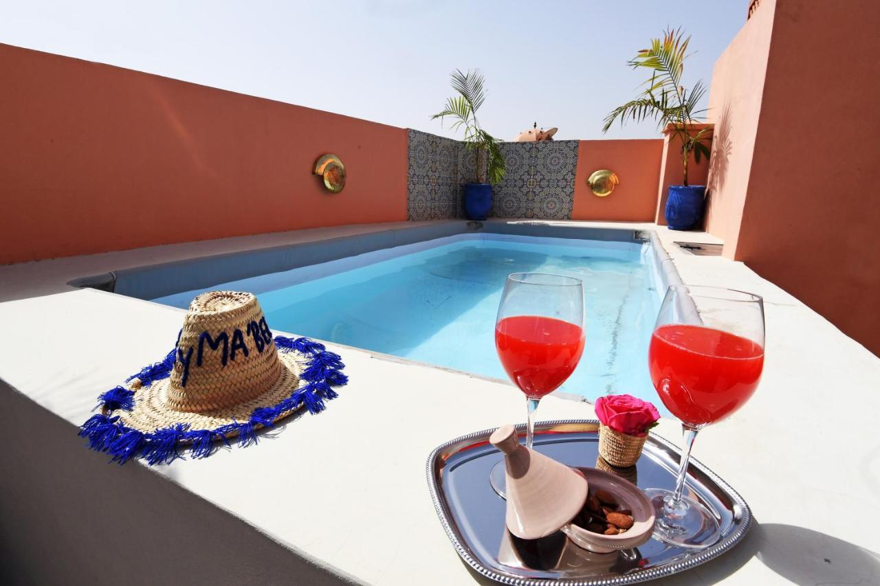 Riad Ck Medina มาร์ราเกช ภายนอก รูปภาพ
