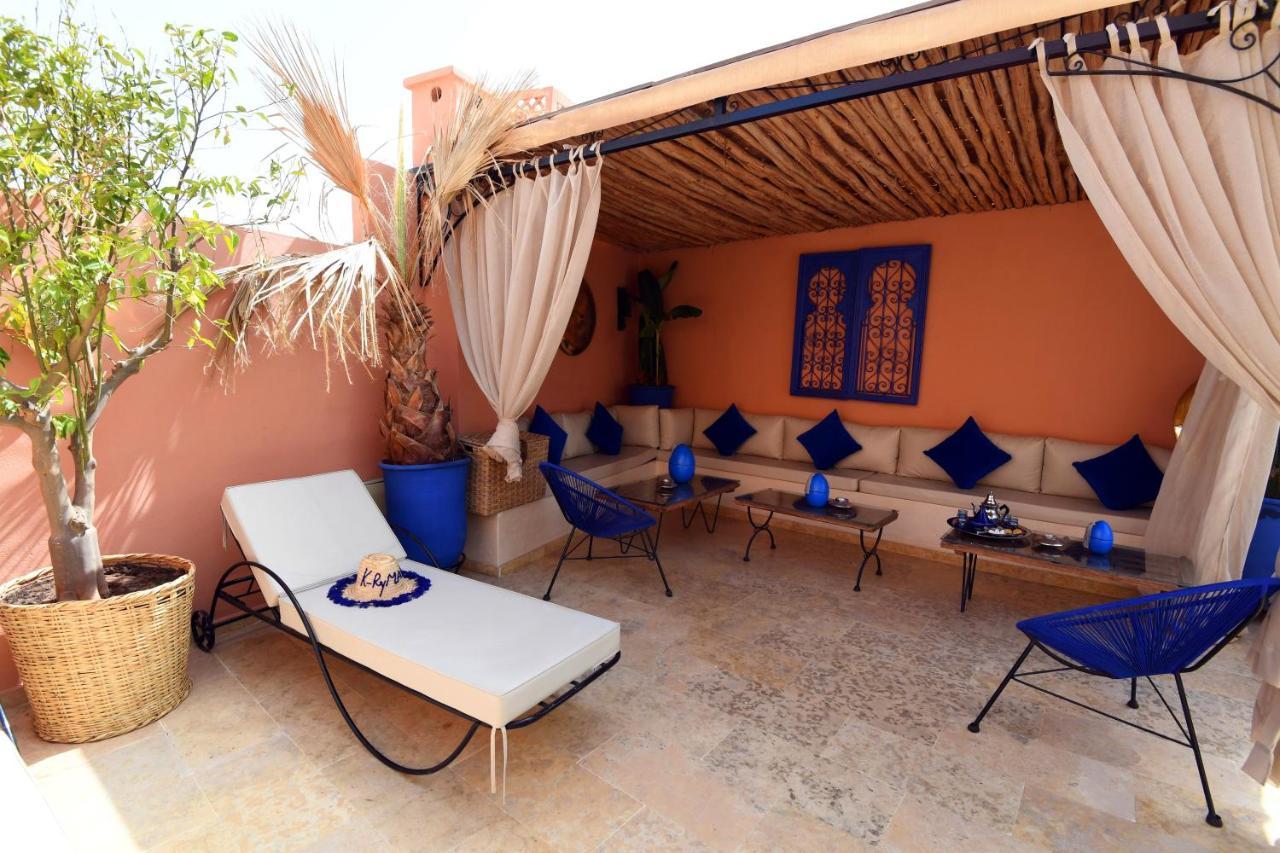 Riad Ck Medina มาร์ราเกช ภายนอก รูปภาพ